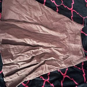 GAP AUTHENTIC VINTAGE flowy brown skirt size 0 EXCELLENT CONDITION!